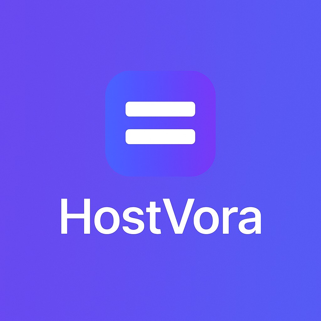 Hostvora Logo