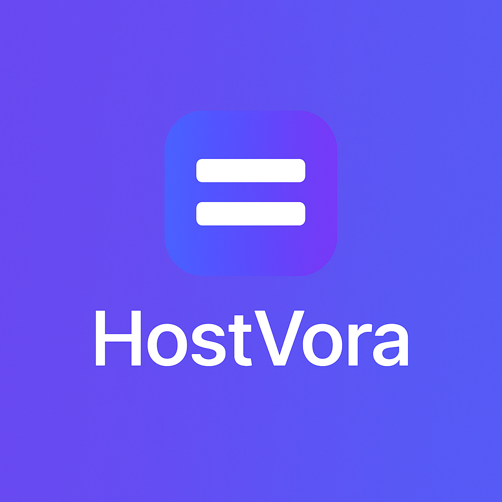 Hostvora Logo
